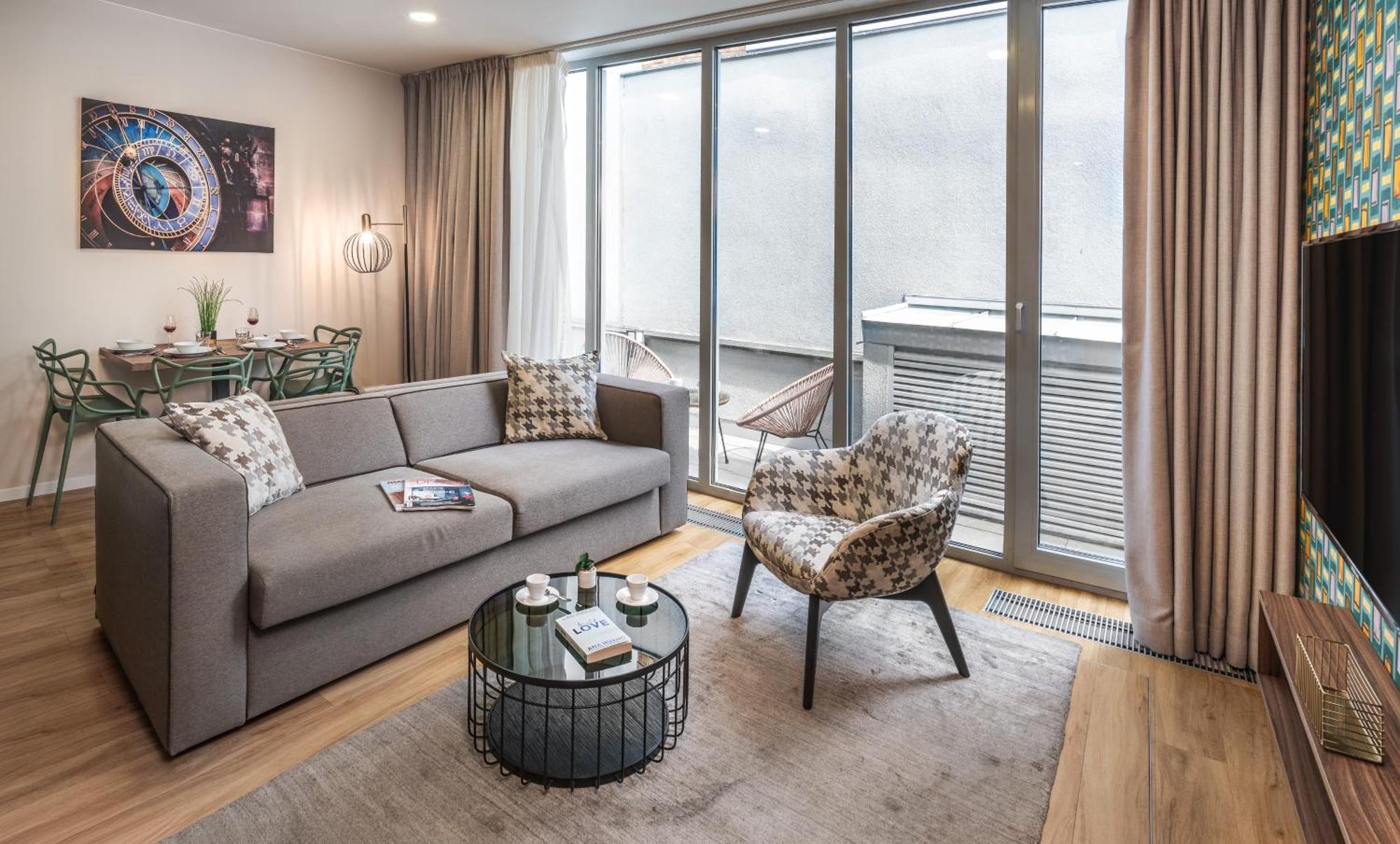 براغ Vn17 Rooftop Suites By Adrez المظهر الخارجي الصورة