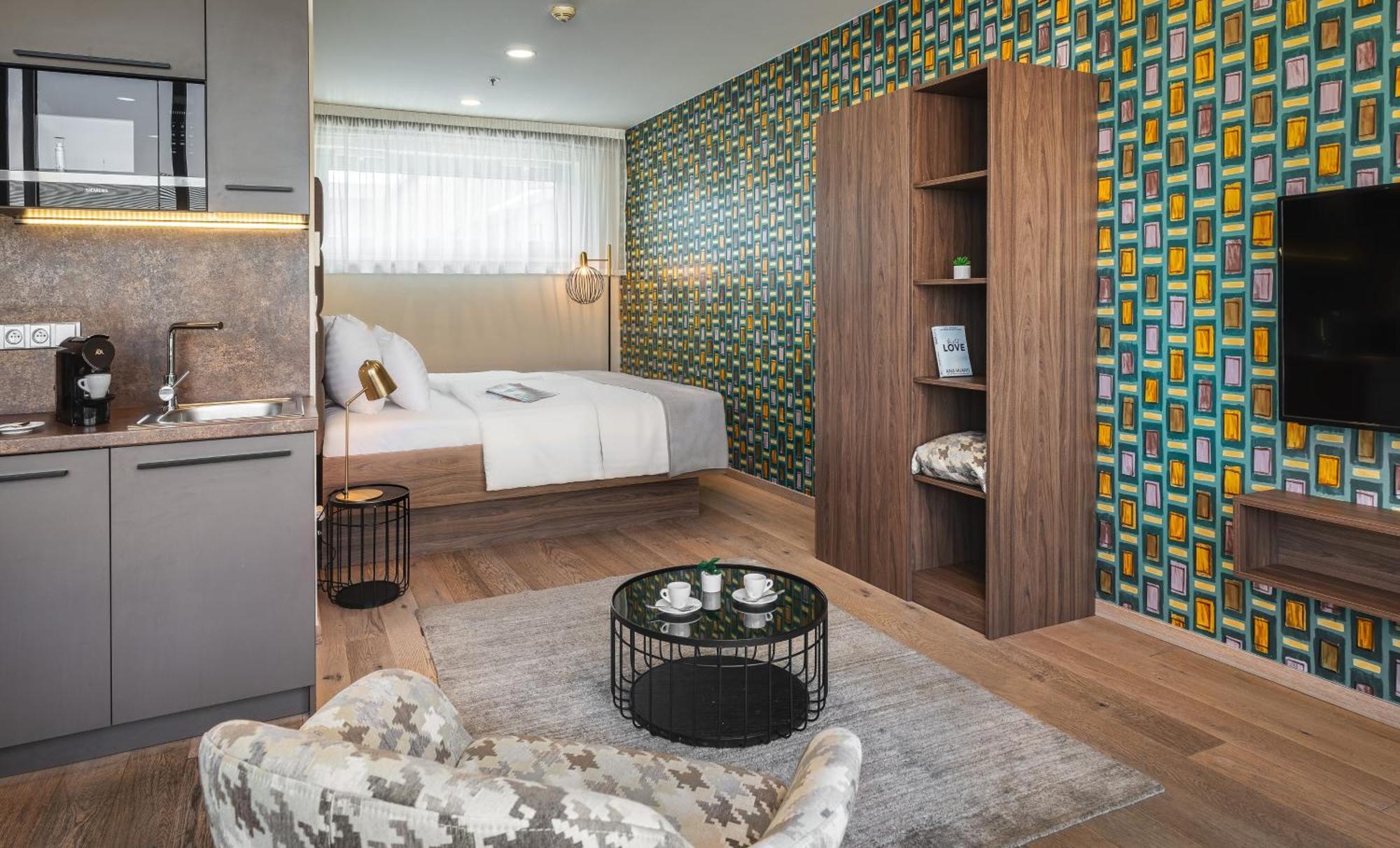 براغ Vn17 Rooftop Suites By Adrez المظهر الخارجي الصورة