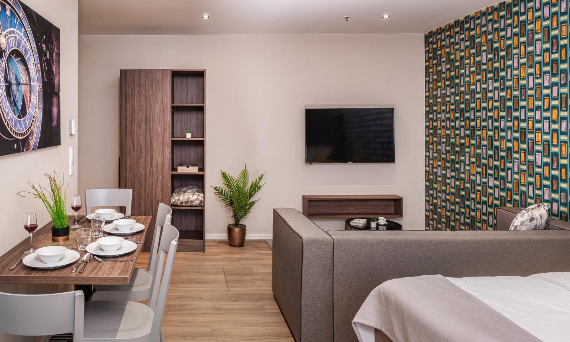 براغ Vn17 Rooftop Suites By Adrez المظهر الخارجي الصورة